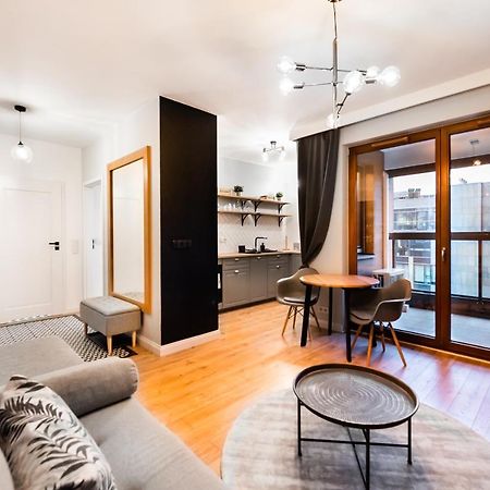 Grzybowska Luxury Apartment Varsó Kültér fotó
