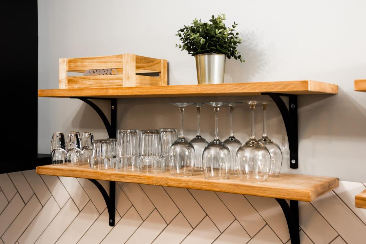 Grzybowska Luxury Apartment Varsó Kültér fotó