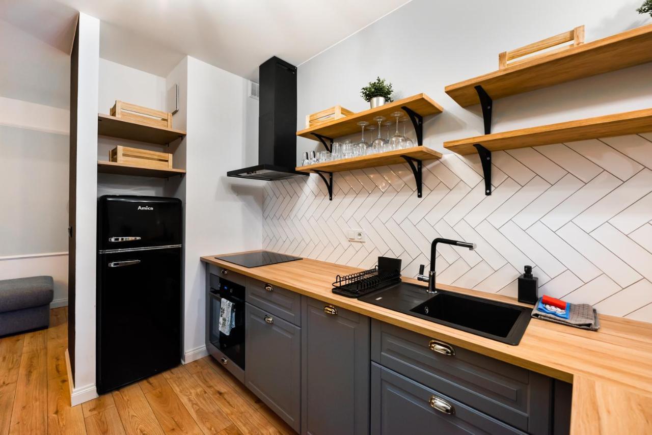 Grzybowska Luxury Apartment Varsó Kültér fotó