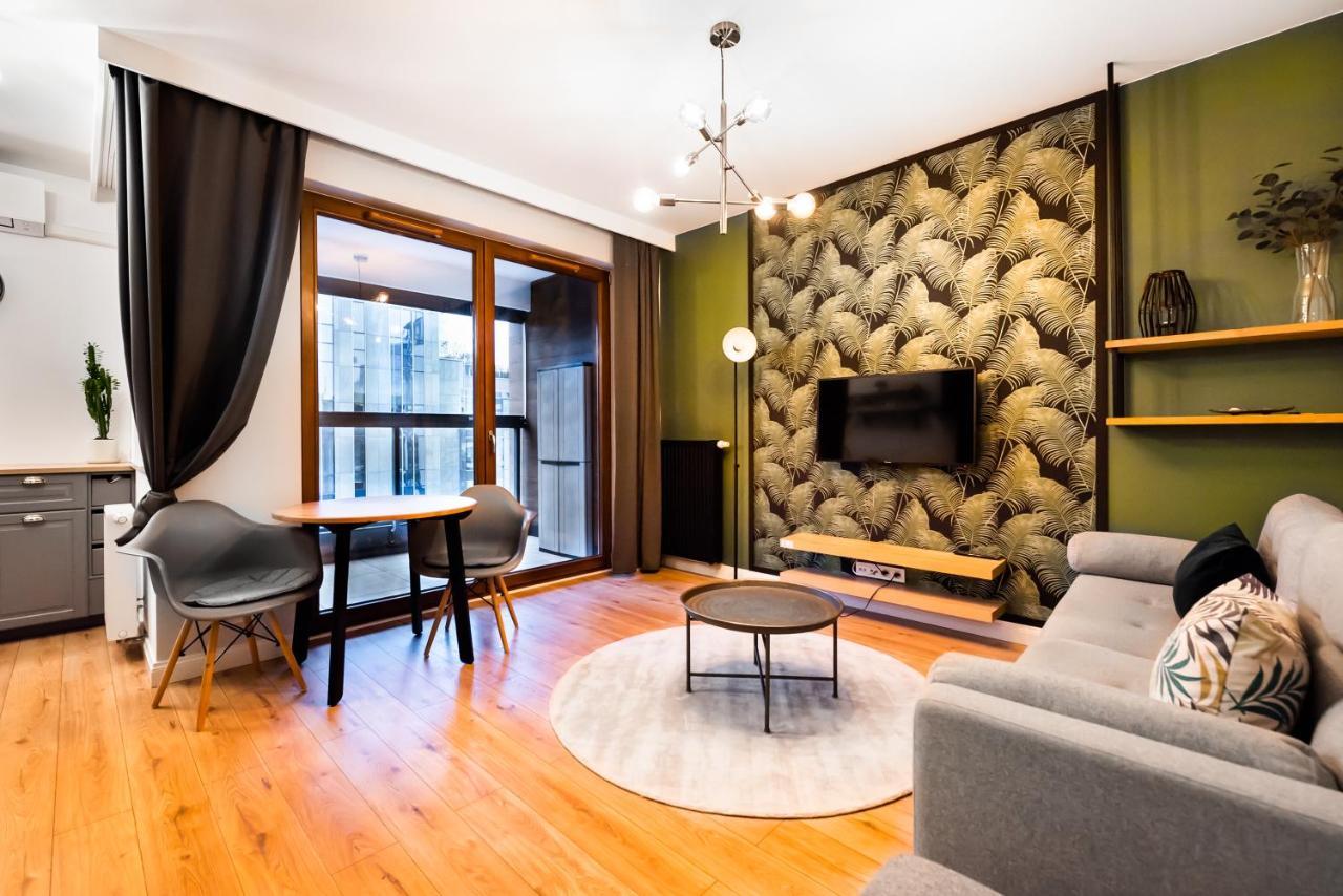Grzybowska Luxury Apartment Varsó Kültér fotó