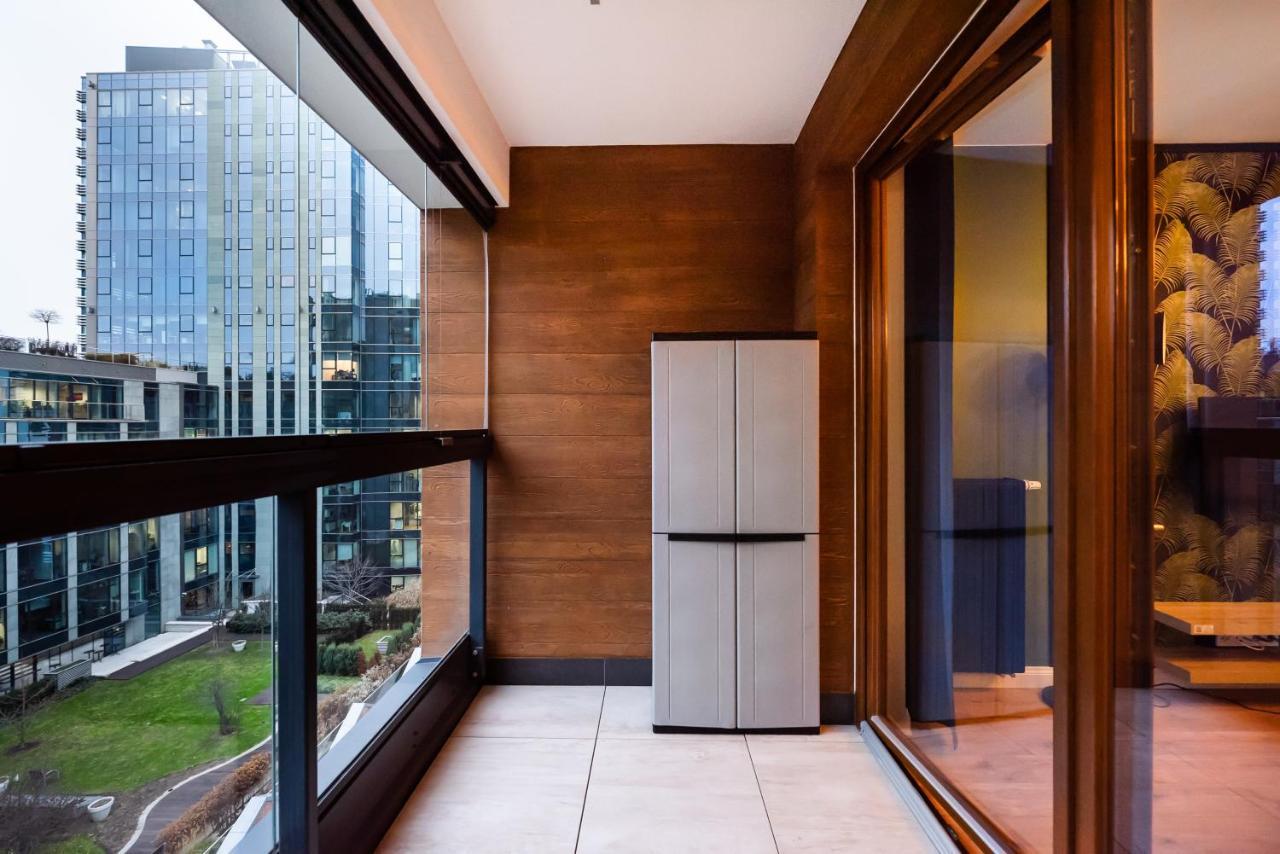 Grzybowska Luxury Apartment Varsó Kültér fotó