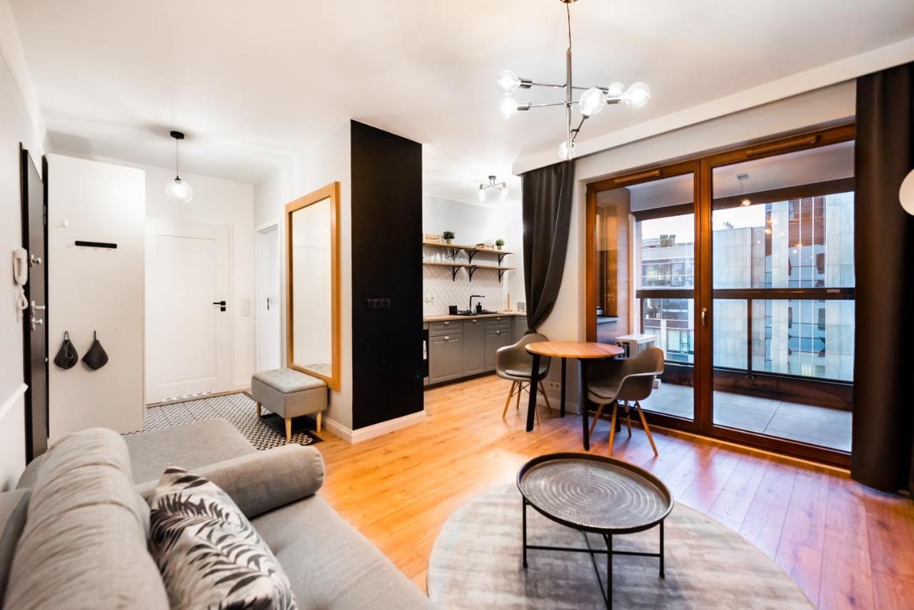 Grzybowska Luxury Apartment Varsó Kültér fotó