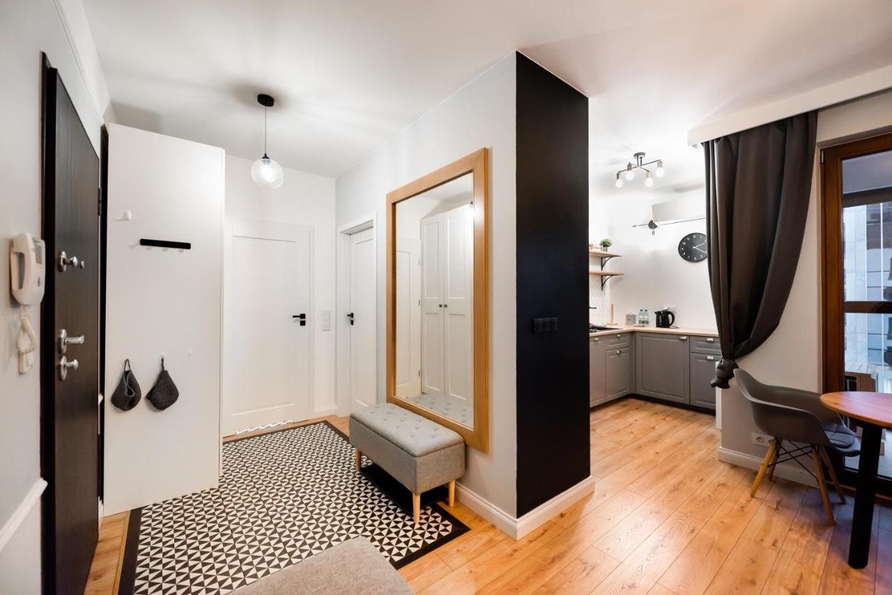 Grzybowska Luxury Apartment Varsó Kültér fotó