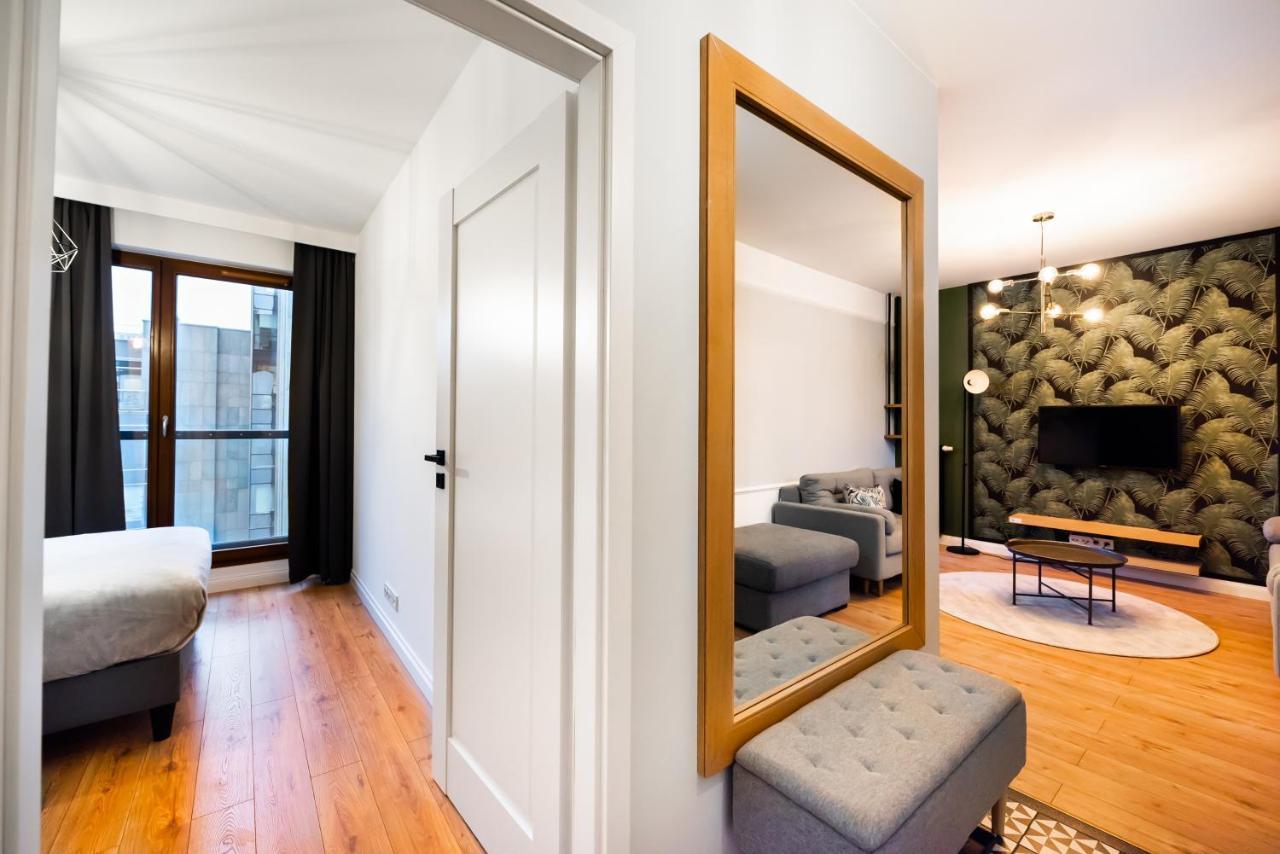 Grzybowska Luxury Apartment Varsó Kültér fotó